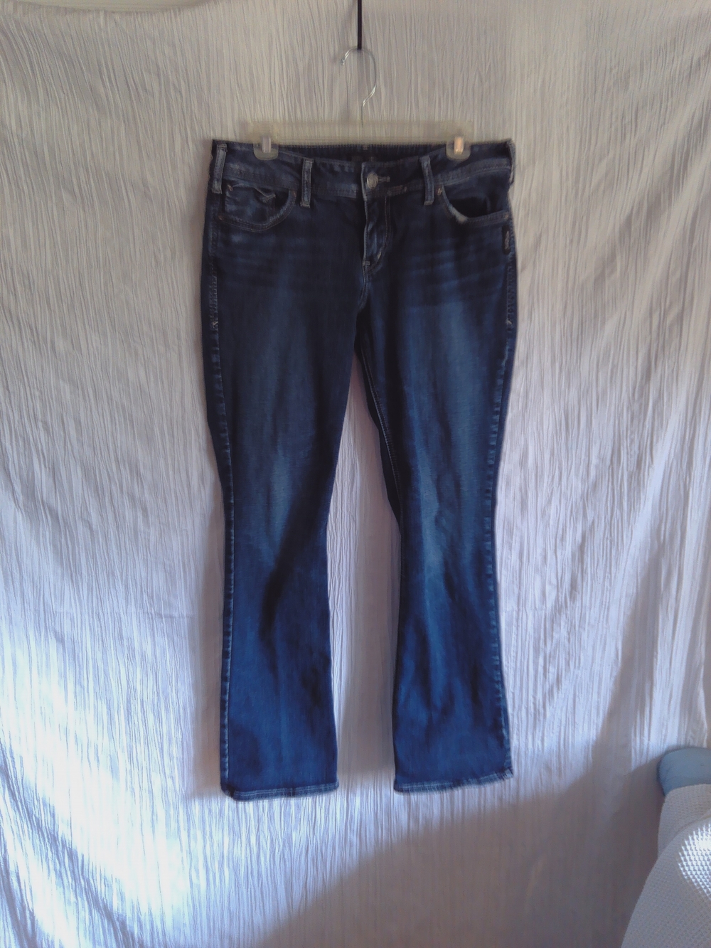 Silver Jeans Dark Wash Bootcut Jeans